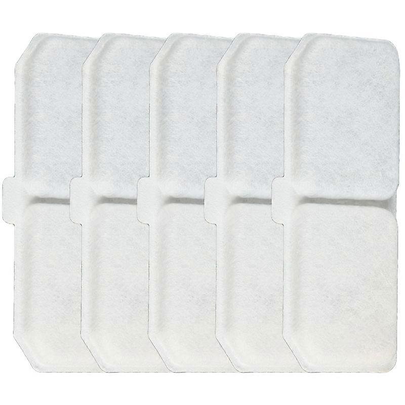 Water Dispenser Filter 5 Packs of Replaceable Filters, Suitable for 2 Liters Upgraded Water Dispen