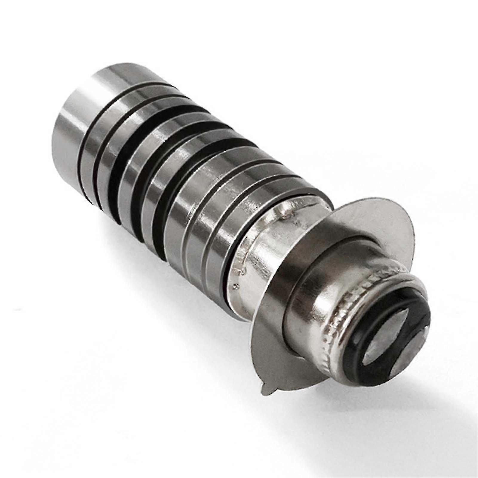 Motorcycle LED Fish Eye Headlight High Brightness Dual Tones E-bike Light