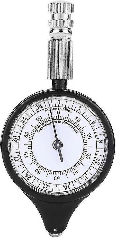 Map Measurer - Plastic Map Measuring Instrument Mini Portable Distance Calculator Surveying Tool Suitable for Outdoor Use-YuJia