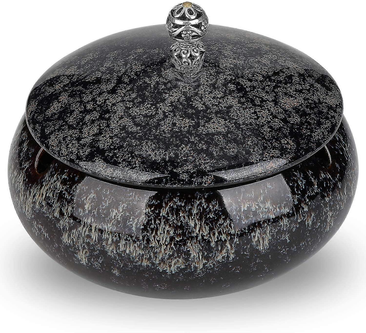 Ashtrays For Cigarettes Windproof Ash Tray With Lid