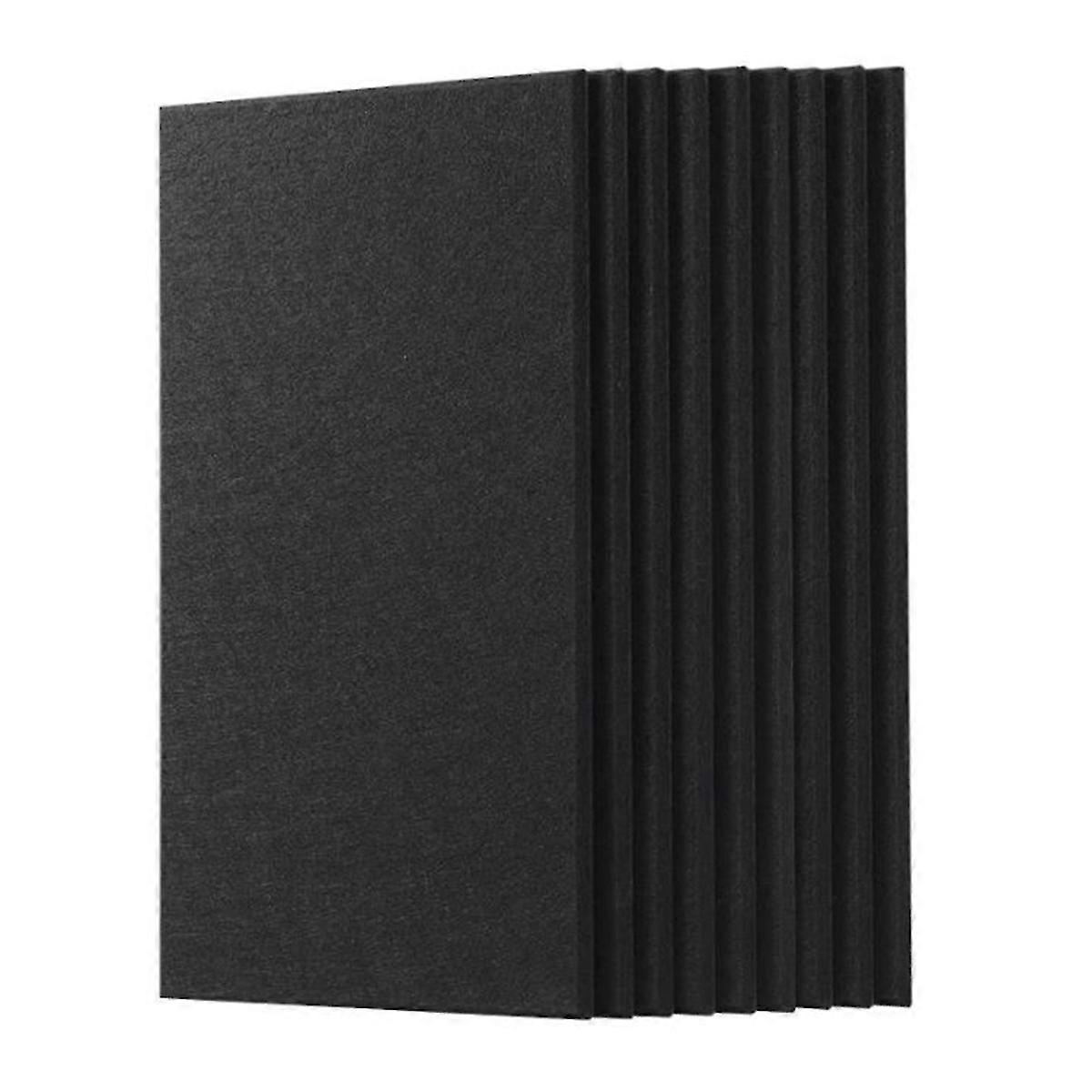 9pcs Acoustic Panels,soundproof Foam,rectangular Noise Reduction Decorative Sound Insulation Pads,f