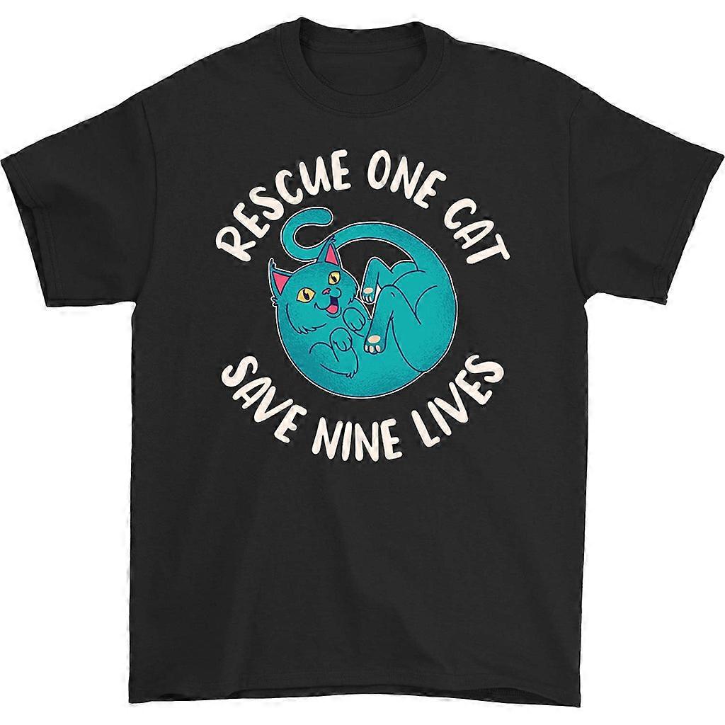 Rescue One Cat T-shirt