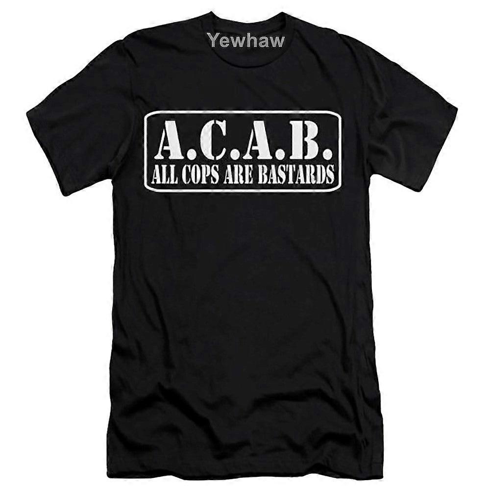 A.c.a.b. All Cops Are Bastards & Acab T-shirt