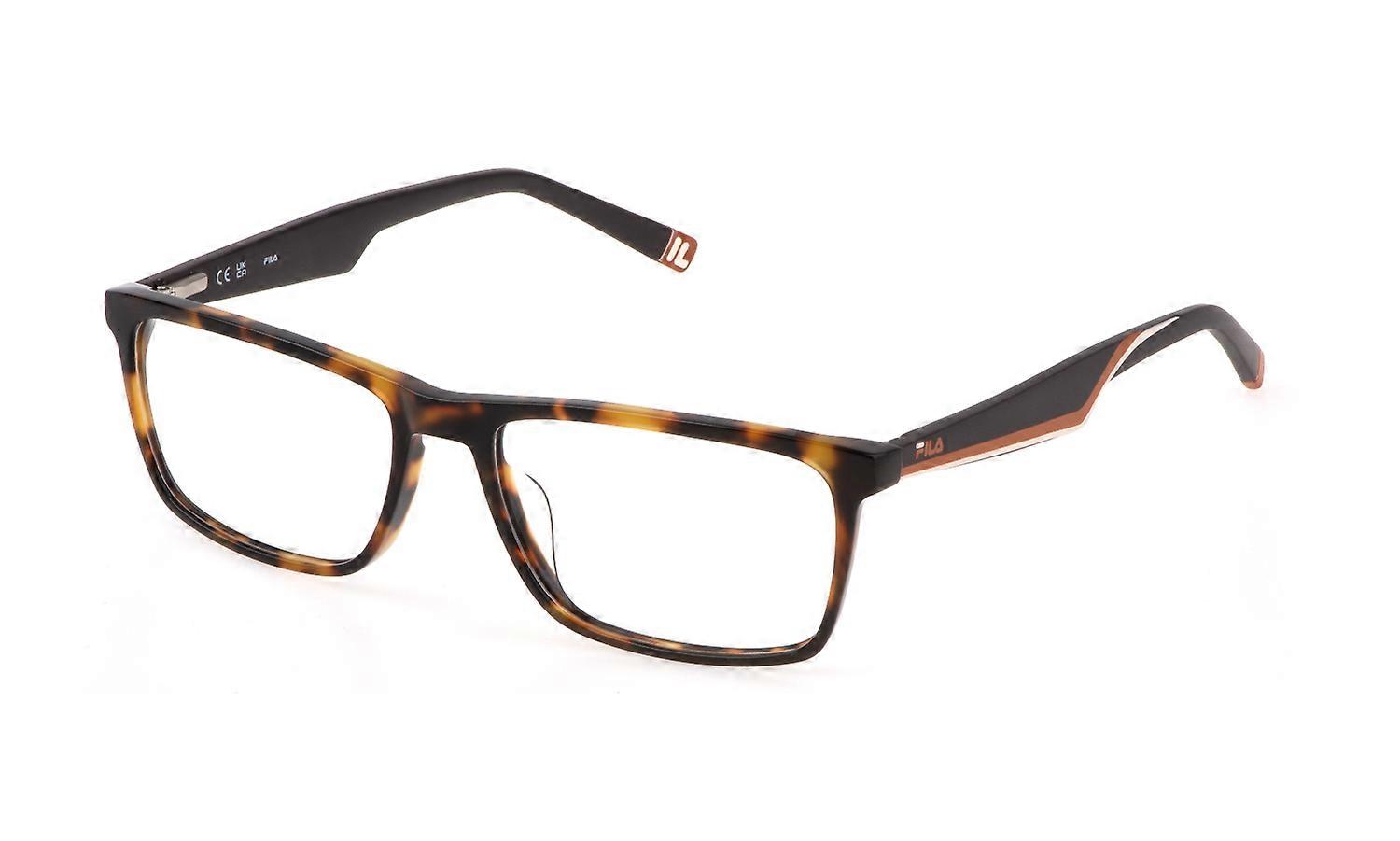 Eyewear Frames Fila VFI455 C10Y AVANA LUCIDA 57/17/145 MAN