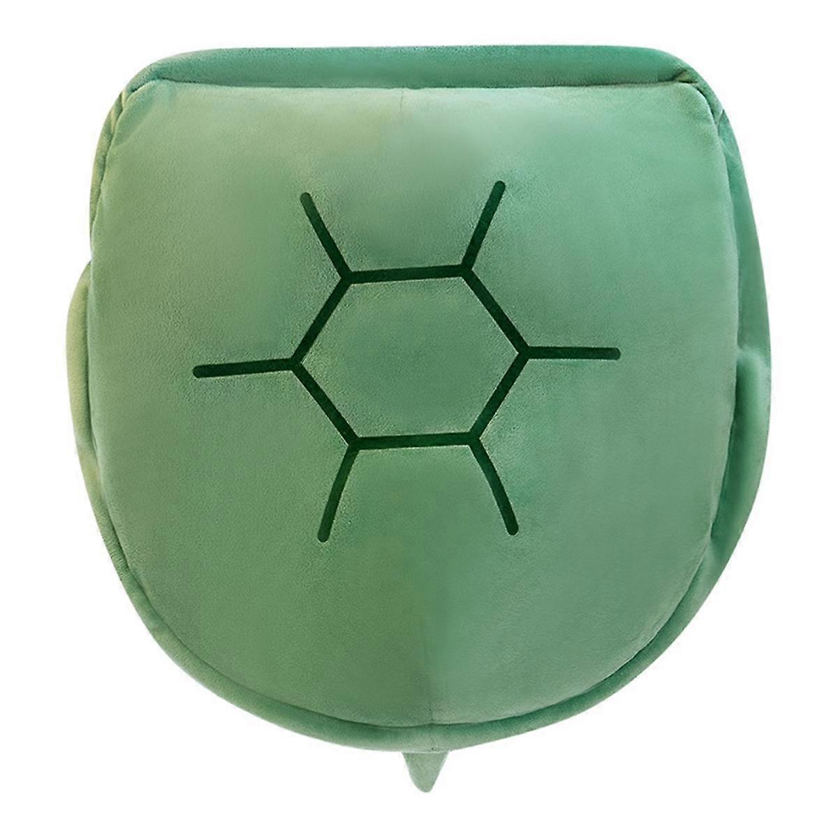 Turtle Shell Doll Pillow Funny Wearable Plush Toy Large Sleeping Bag Lazy Sofa Green