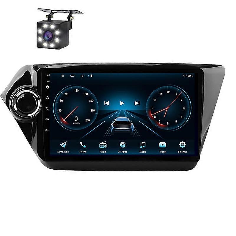 Car Radio For KIA RIO 3 2010-2016 Auto Multimedia Player Stereo GPS