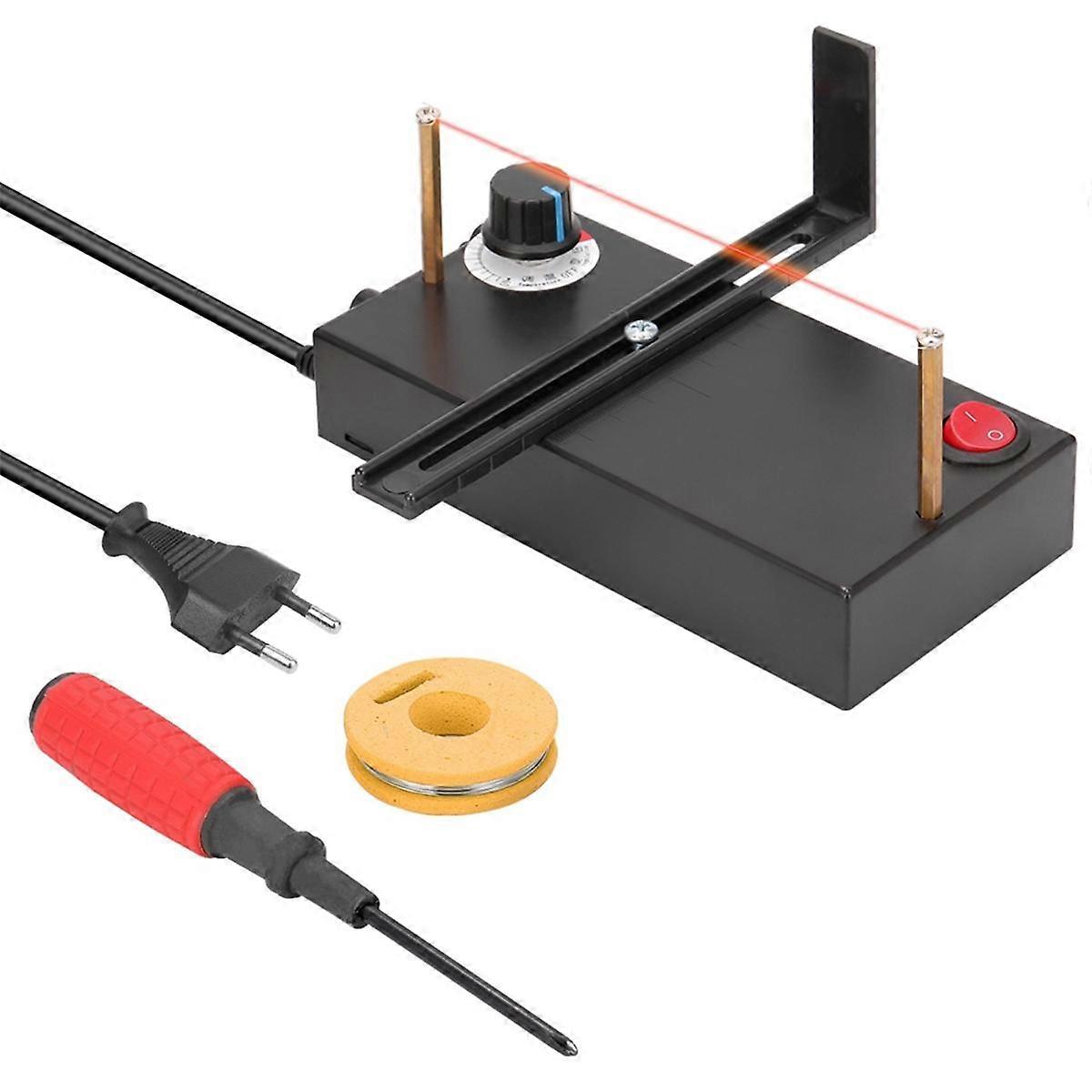 Small Hot Cutting Machine Manual Electric Heating Wire Cutting Machine Ribbon Cutter Thermal Cutter