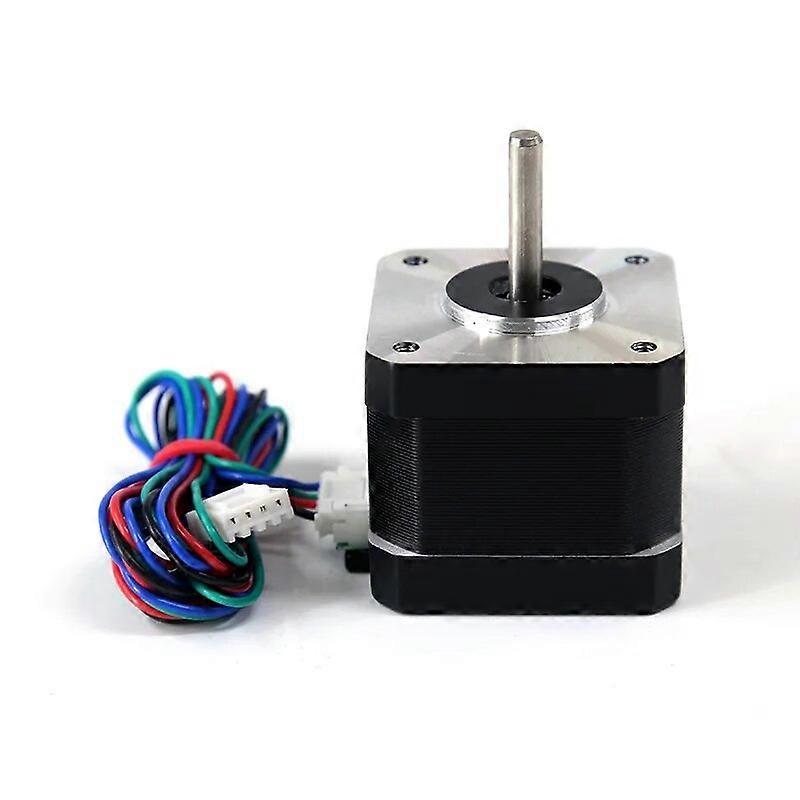 42 Steppers Motor paso a paso de 4 plomos Motor Nema 17 con cable de 1 m 42BYGH 38MM 15A para Anet A8 A8 + A6 ET4 / X / Pro ET5 / X / Pro Impresión 3D