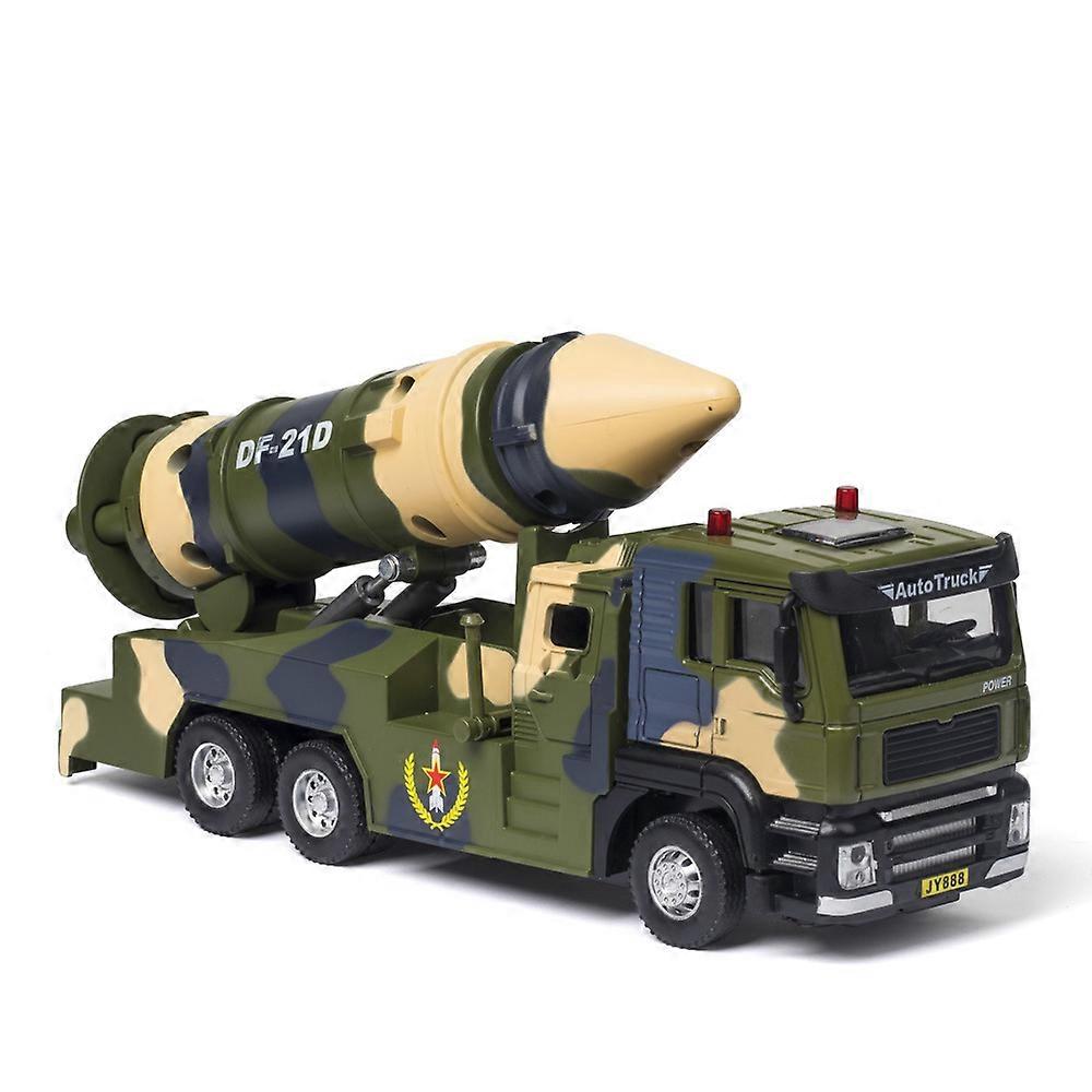 Military Missile Rocket Launcher Armed Model with Light Musical Simulation