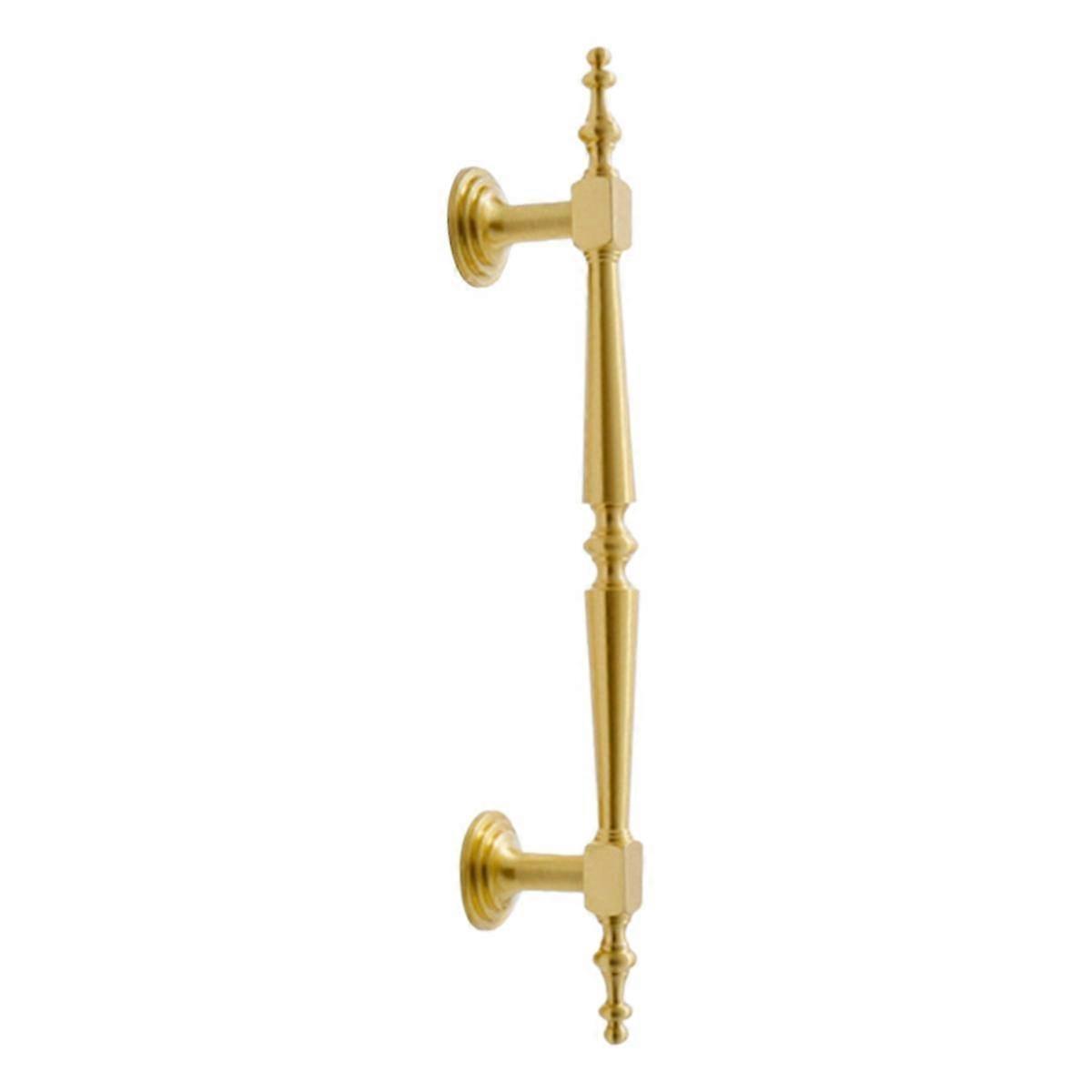 Brass Wardrobe Door Handle Cabinet Drawer Handle Knobs Hardware Design