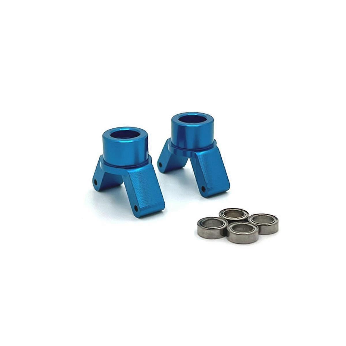 RC Car Upgrade Rear Wheel Cup Set for HOSPEED 1/14 All Series 14321 C8802 RC Car Upgrade Parts Blue
