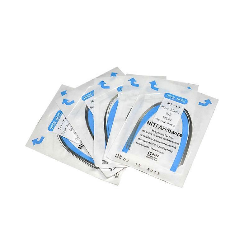 fogszabályzó Click Murah konzol Kapcsos zárójelek kattintásos kapcsos zárójelek 0,012*180mm felső 1 csomag/10db Dental