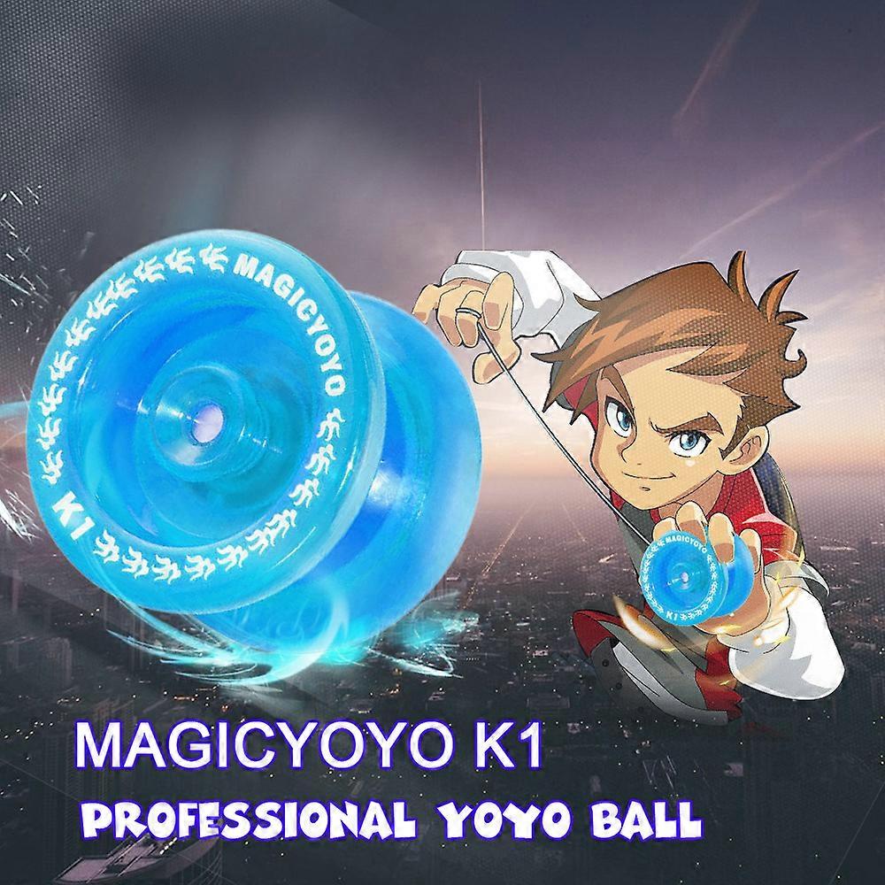 MAGICYOYO K1 Spin ABS Yoyo 8 Ball KK Bearing with Spinning String for Kids