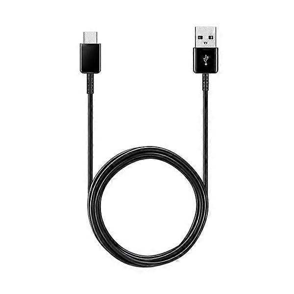 Samsung USB-A-USB-C-kaapeli 2kpl, 1,5m - musta