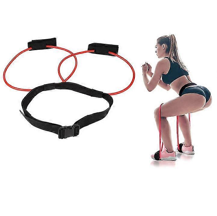 Usiful Rehausseur de taille de fitness à domicile avec entraînement de natation des jambes avec cord