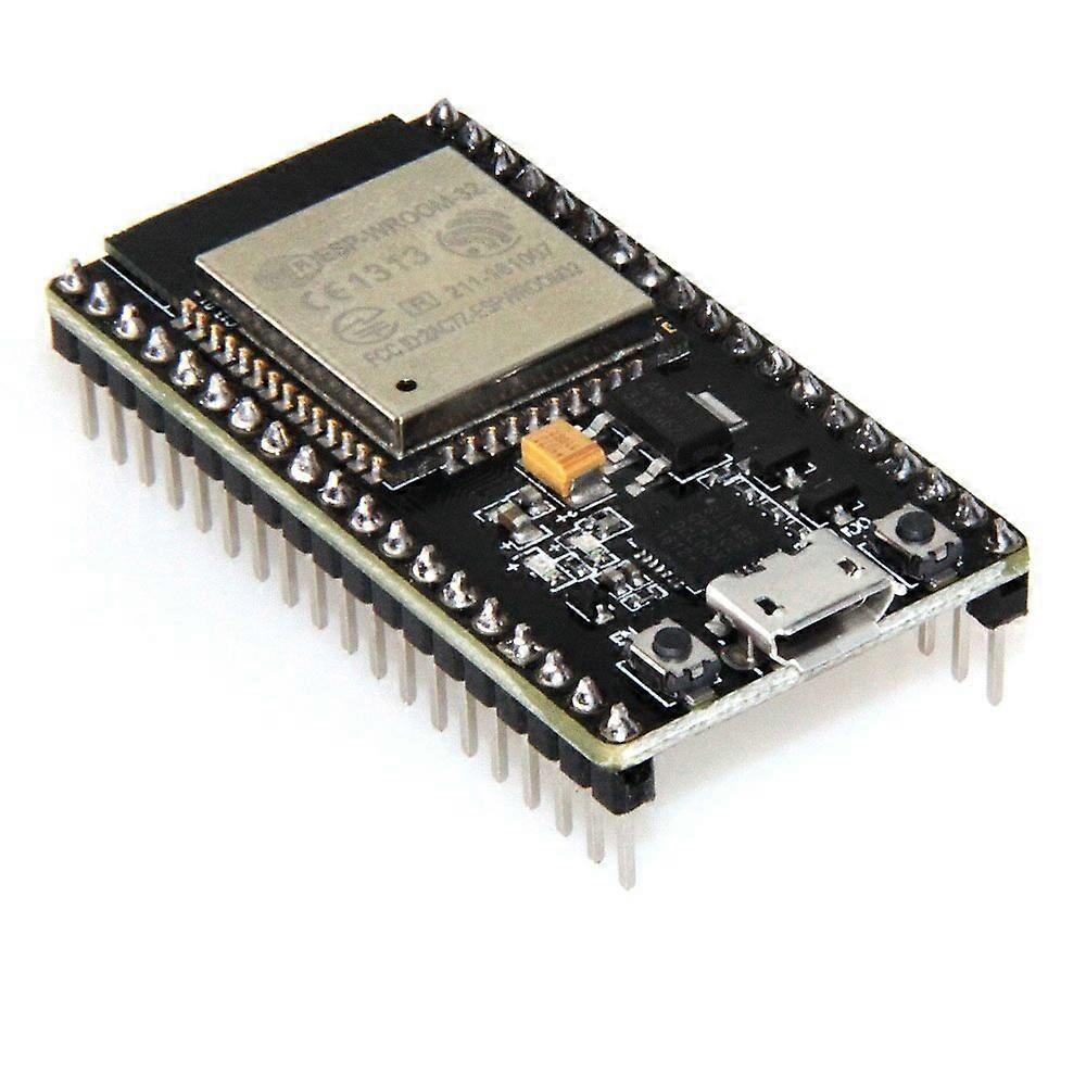 ESP-WROOM-32 ESP32 ESP-32S Development Board 2.4GHz Dual-Mode WiFi + Bluetooth Dual Cores Microcontroller Processor Integrated with Antenna RF AMP Fil