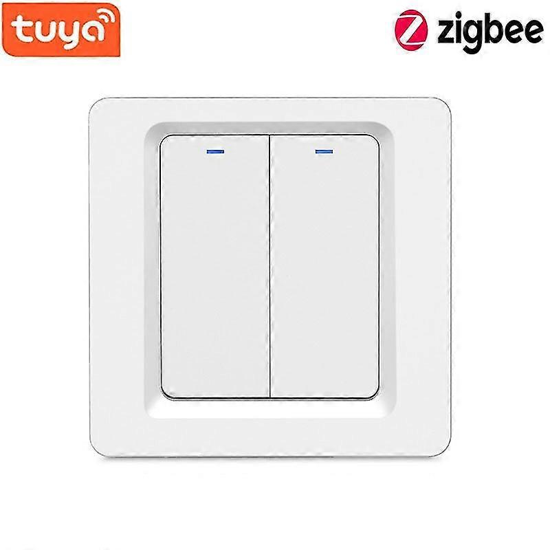 Tuya Zigbee Eu Touch S Neutral Wire/no Neutral Wire Required