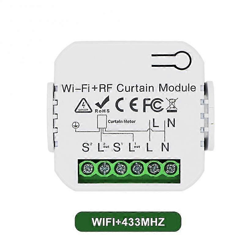 Tuya Wifi Rf433 Ains S Connected R Shutters Blinds For