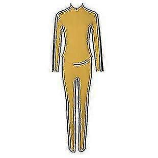 Kill Cos Costume Bride Kill Yellow Suit Costume