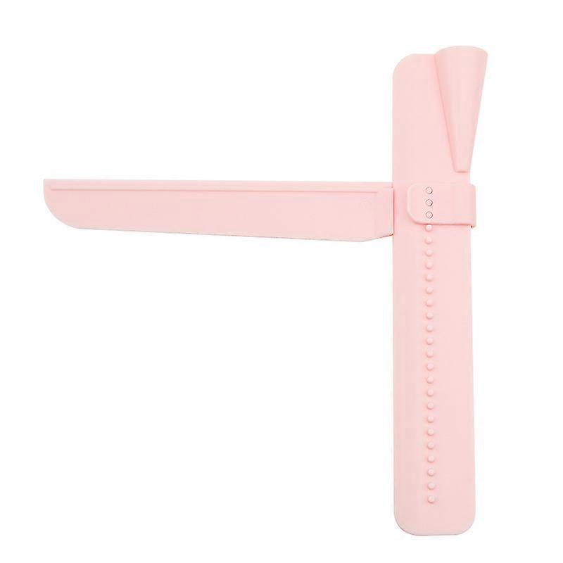 ZK-1 piece Cake Smoother Cake Equalizer Pink