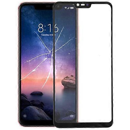 Front Screen Outer Glass Lens for Xiaomi Redmi Note 6