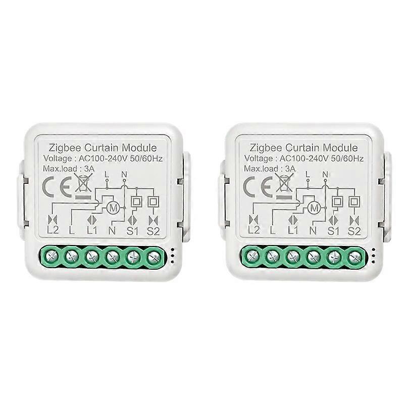 Redkid Tuya Smart Roller Blinds Curtains Switch Control Module for Roller Shutter Blind Motor Smart