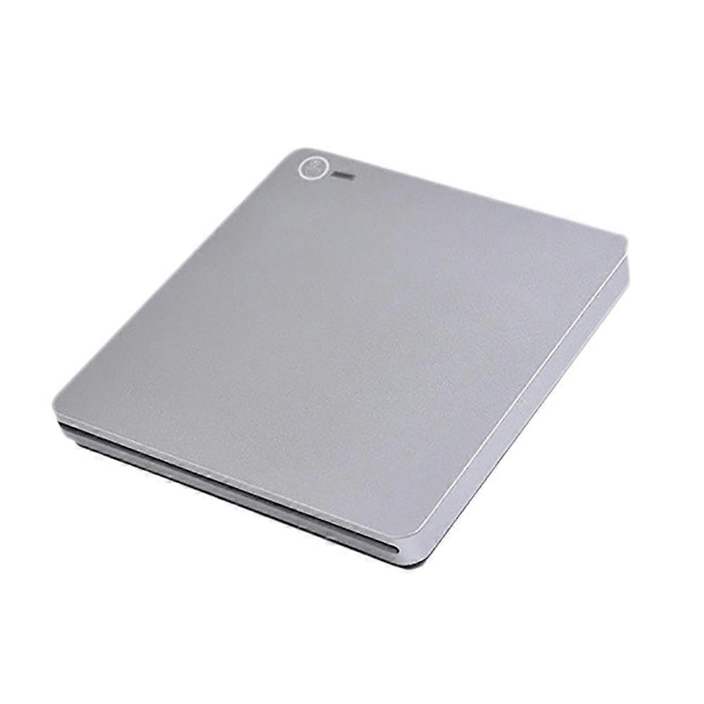 External DVD Drive USB 3.0 Type C CD Drive Dual Port DVD Player Portable Optical Recorder Burner fo