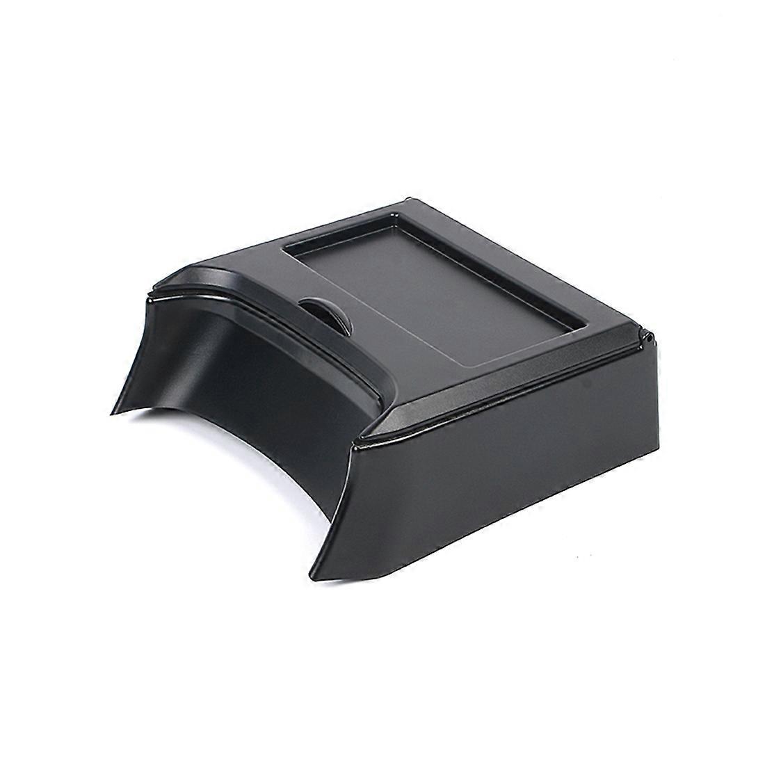 Rear Row Center Console Corridor Aisle Mobile Phone Storage Box Upgrade Kit for Charger 2011-2021 A