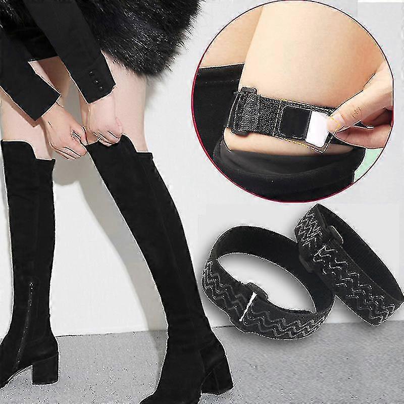 Non-slip Tape Adhesive Straps Set For High Boots Anti Slip Anti Dropping Belt