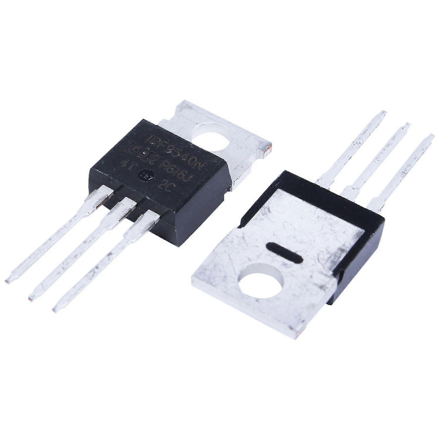 10 X Irf9540 P-channel Power Mosfet 23a 100v To-220 "ir"