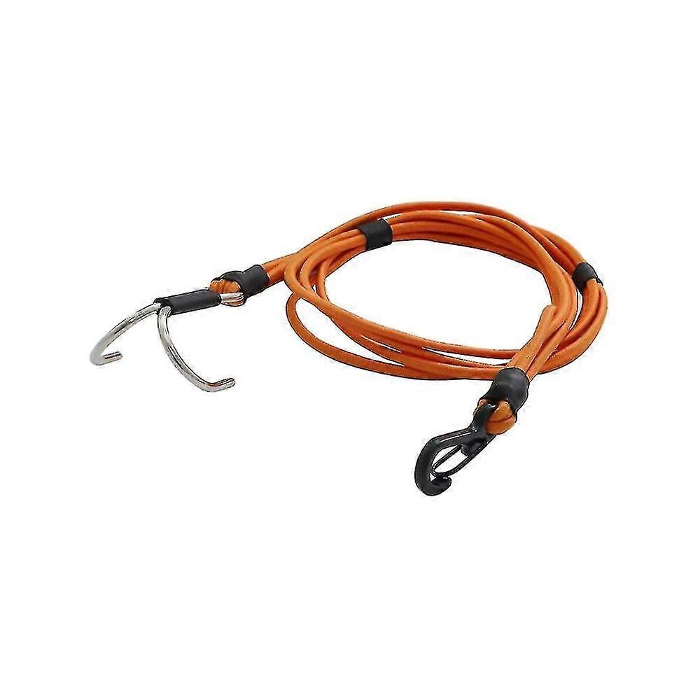 Elastic Kinetic Winch Strap With Hook For 1/10 Rc Rig Crawler Gspeed Lcg Trx4 D90 Scx10 Power Wagon