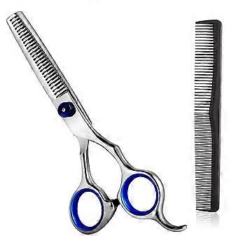 Stainless Steel Hair Cutting Scissors Thinning Shears Professional Salon Barber Haircut Scissors For Family Barber Salon Use