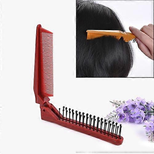 Portable Travel Folding Comb Anti-static Massage Comb