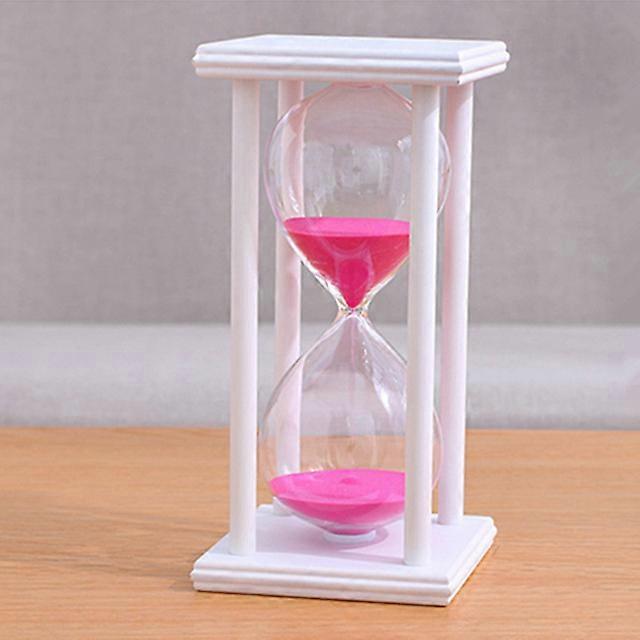 Sandglass Sand Hourglass 45 Minute Countdown  Clock