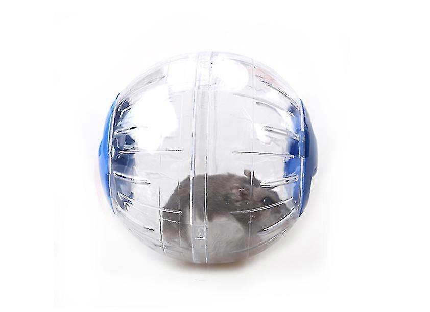 Hamster Toy Supplies Mouse Ball Golden Silk Bear Crystal Running Ball Rolling Ball Rolling Wheel Running Ball 12cm