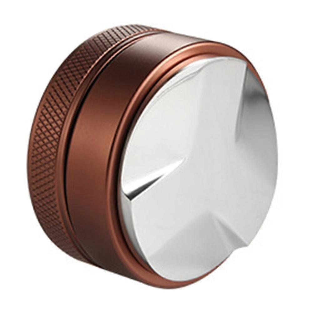 Coffee Distributor, Espresso Distribution Tool/leveler 3 Angled Slopes Adjustable Palm Tamper Fits