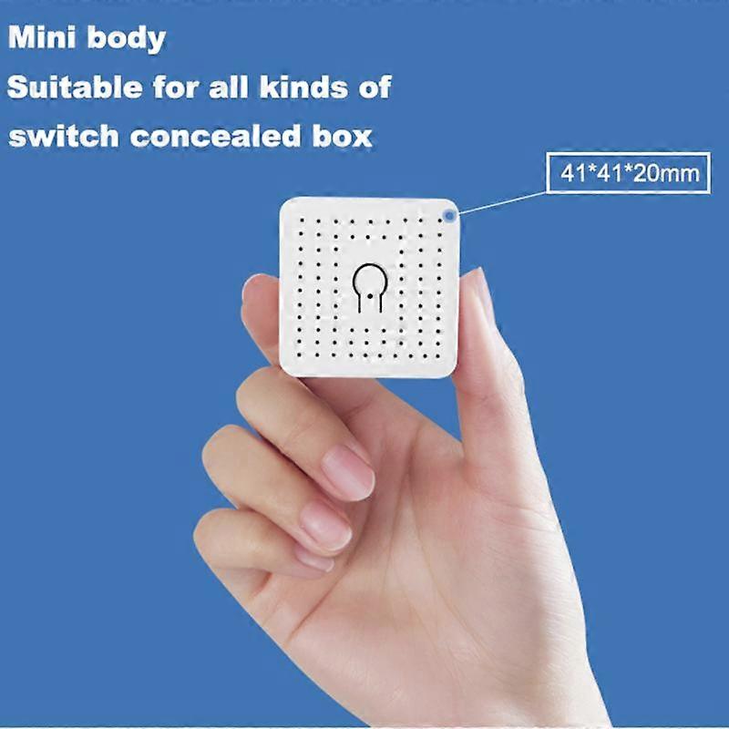 eWeLink Wifi 16A MINI Smart Switch DIY 2-way Control Modules APP Wireless