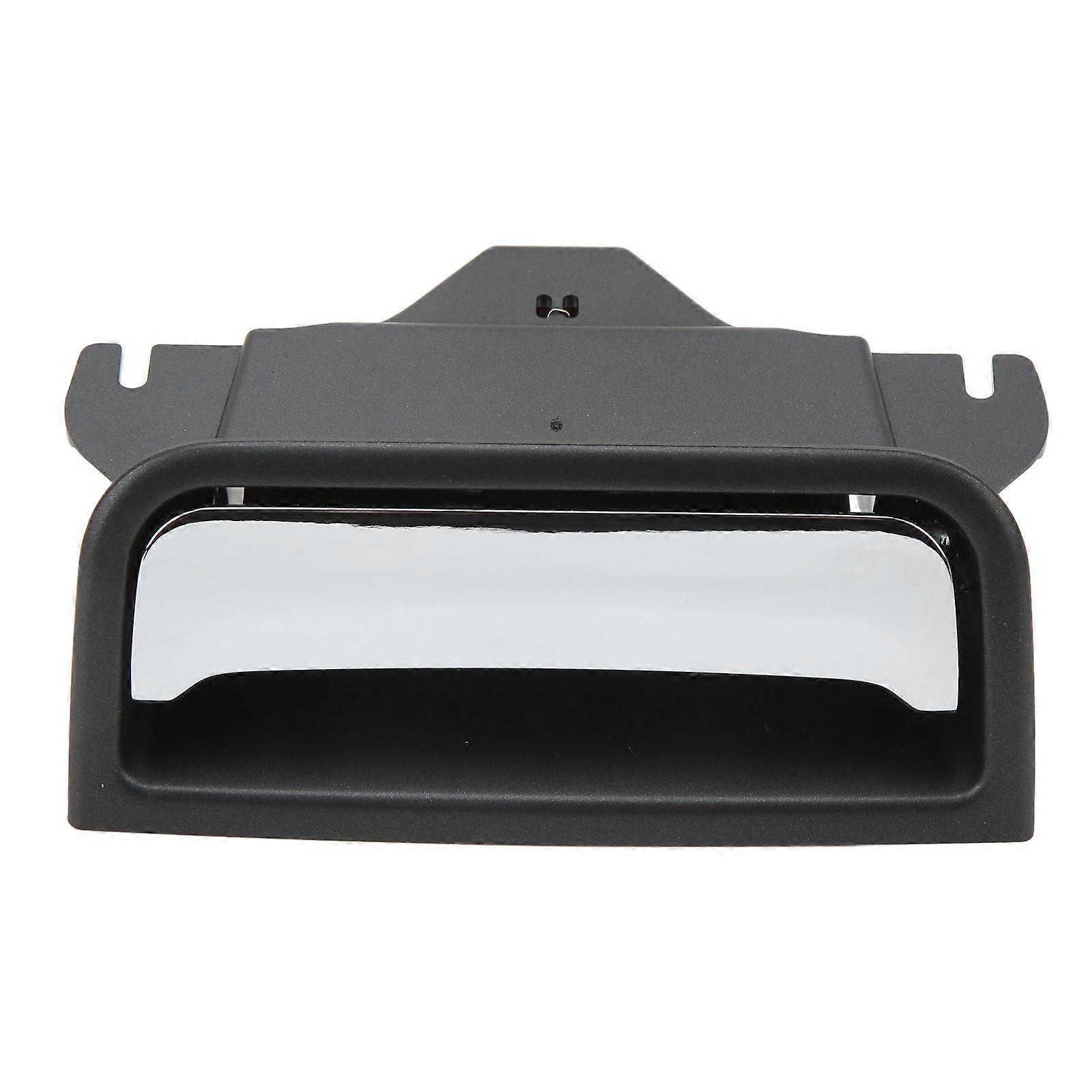 Center Console Armrest Latch Handle Plate Replacement for Silverado 1500 2014?2018 Electroplate