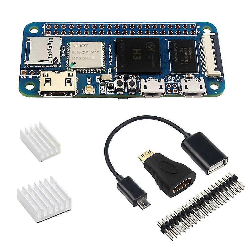 Banana Pi M2 Zero Bpi-m2 Zero Alliwnner H3 Quad Core Cortex-a7 Development Board (Typ A)
