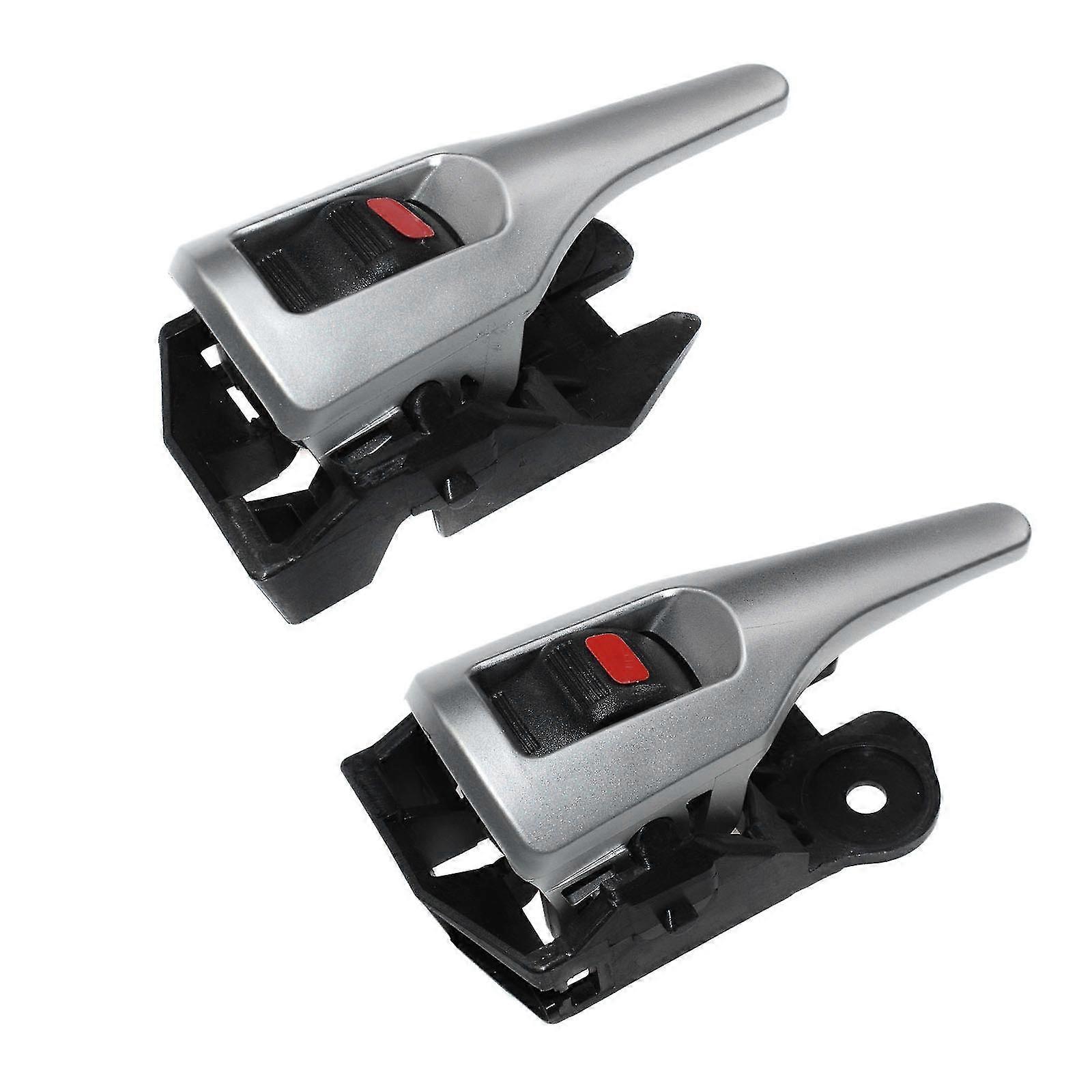 2pcs Front Rear Left Right Inner Door Handle For Corolla & Matrix 1.8l 2009 -2015