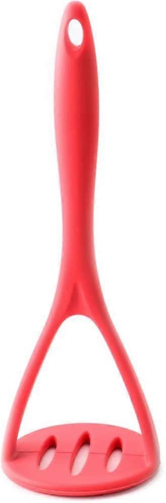 Masher Crusher Ricer Portable Fruit Vegetable Tools Printing Machine Silicone Gift
