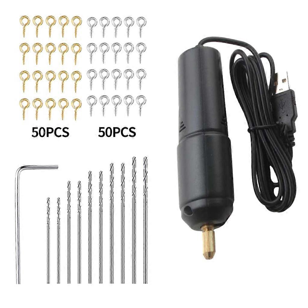 Mini Electric Handheld Drill Handheld Drill Rotary Tool DIY Crafts Tool