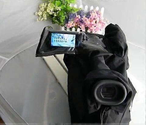 专业防雨罩防水箱袋雨衣适用于索尼198P Z1C Z5C Z7C EX1R 2200E单反相机
