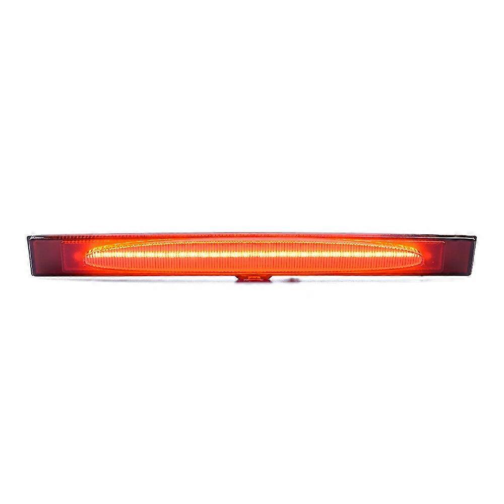 1Pc Smoked Strobe Third Brake Light for Chevrolet Corvette C6 2005-13 Canbus High Mount Stop Lamp No Error CHMSLRoof Stop Lamp