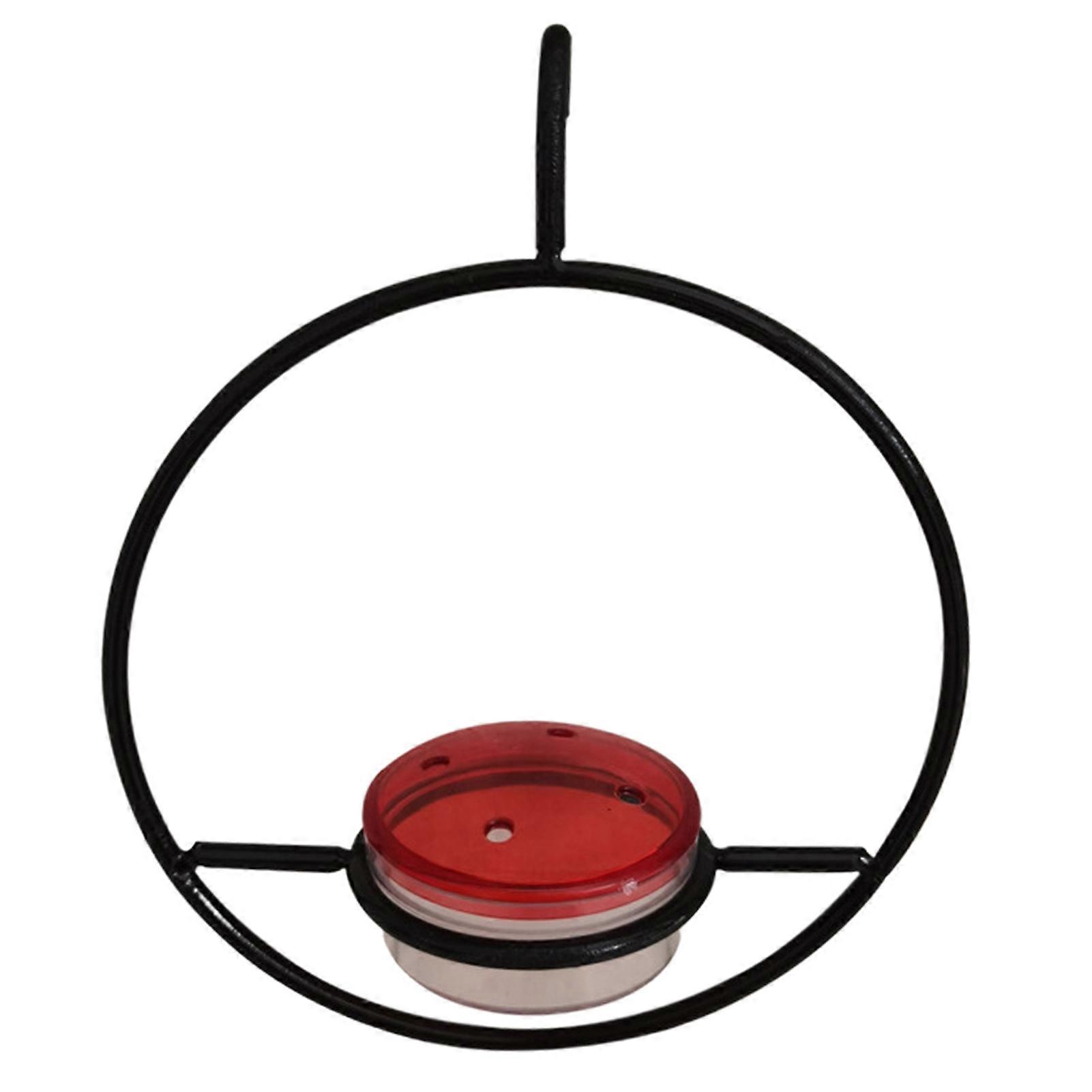 Hummingbird Feeder with Hook Large Capacity Leak-Proof Easy Filling Reusable Simple Installation Outdoor Hanging Bird Feeder KAESI