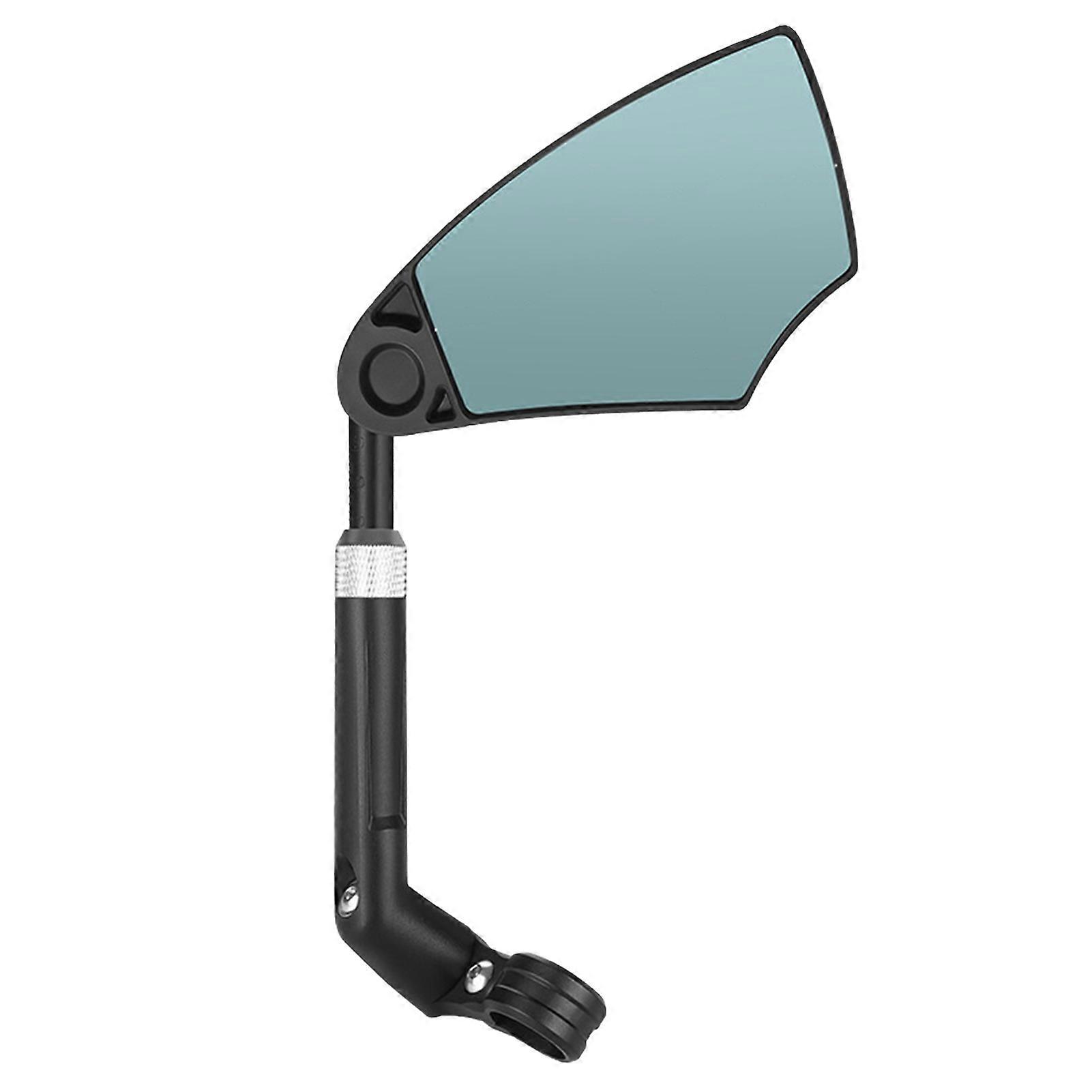 Bicycle Rearview Mirror 360 Degree Rotating Adjustable Angles Retractable Handle Easy to Install Wide-Range Clearer Vision Handlebar Mount Rear View M