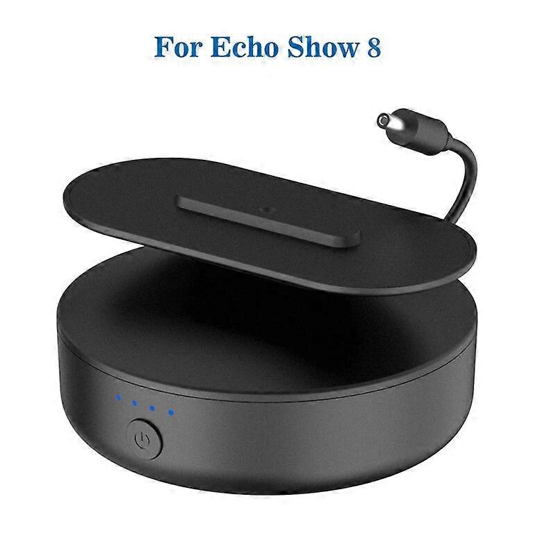 Redkid Base de batterie portable pour Echo Show 5 8 (1ère 2ème génération) Amazon Alexa 10000mAh Pow