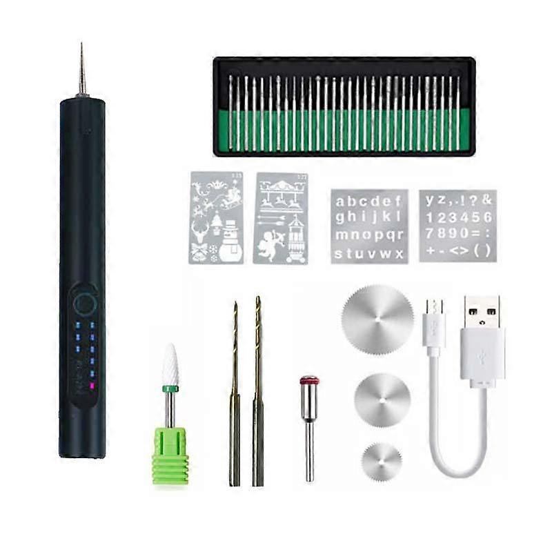 Hot sell Mini Grinder Machine USB Charging Variable Speed Rotary Tools Kit Wood Grinder DIY Power Tools for Sanding/Polishing