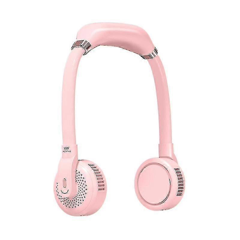 حر اليدين الرقبة الفرقة مروحة ميني تبريد الهواء الصيف قابل للتعديل شنقا الرقبة مروحة صغيرة المحمولة شفرة USB مروحة رياضية صغيرة كسول المحمولة مروحة صغيرة ب