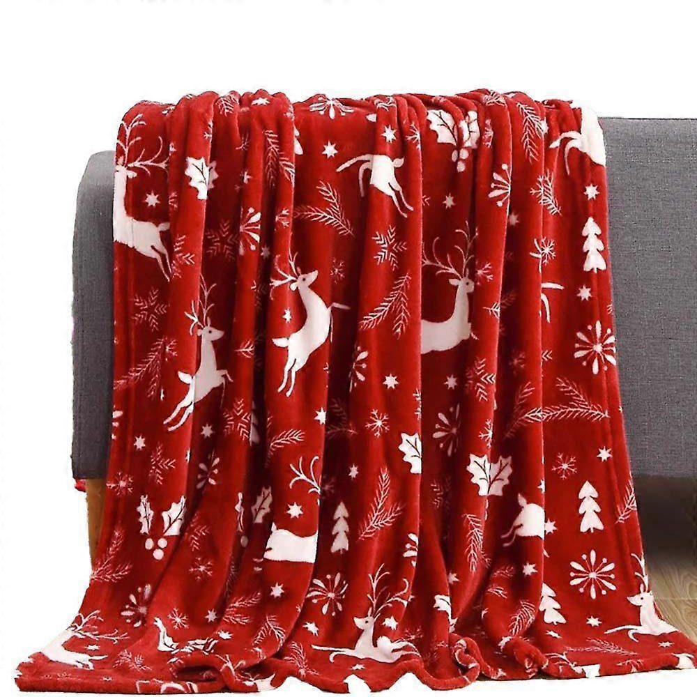 130*150cmChristmas cute blanket blanket